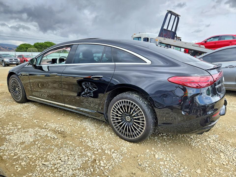 2023 Mercedes-benz VIN W1KCG2DB6PA031621 COPART salvage auction — FRONT END, Ca - Salvage Certificate, sold $1,500 on 2026-07-21 (photo 2)