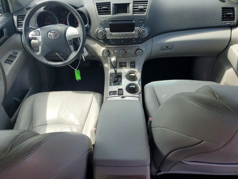 2012 Toyota Highlander VIN 5TDBK3EH6CS169430 COPART salvage auction — REAR END, Nc - Dealer Only Clean Title, sold $6,200 on 2026-07-02 (photo 8)
