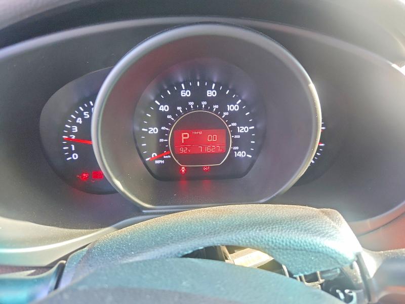 2019 Kia Soul VIN KNDJN2A2XK7016010 COPART salvage auction — FRONT END, Tx - Salvage Vehicle Title, sold $225 on 2026-07-23 (photo 9)