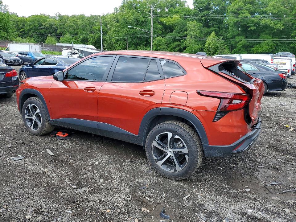 2024 Chevrolet VIN KL77LGE28RC094274 COPART salvage auction — REAR END, Md - Cert Of Salvage < 75% Damage, sold $7,300 on 2026-07-16 (photo 2)
