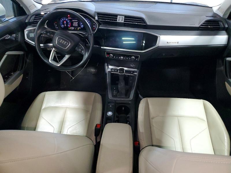 2019 Audi Q3 VIN WA1AECF37K1076623 COPART salvage auction — FRONT END, Mn - Cert Of Title-Salvage, sold $200 on 2026-07-28 (photo 8)