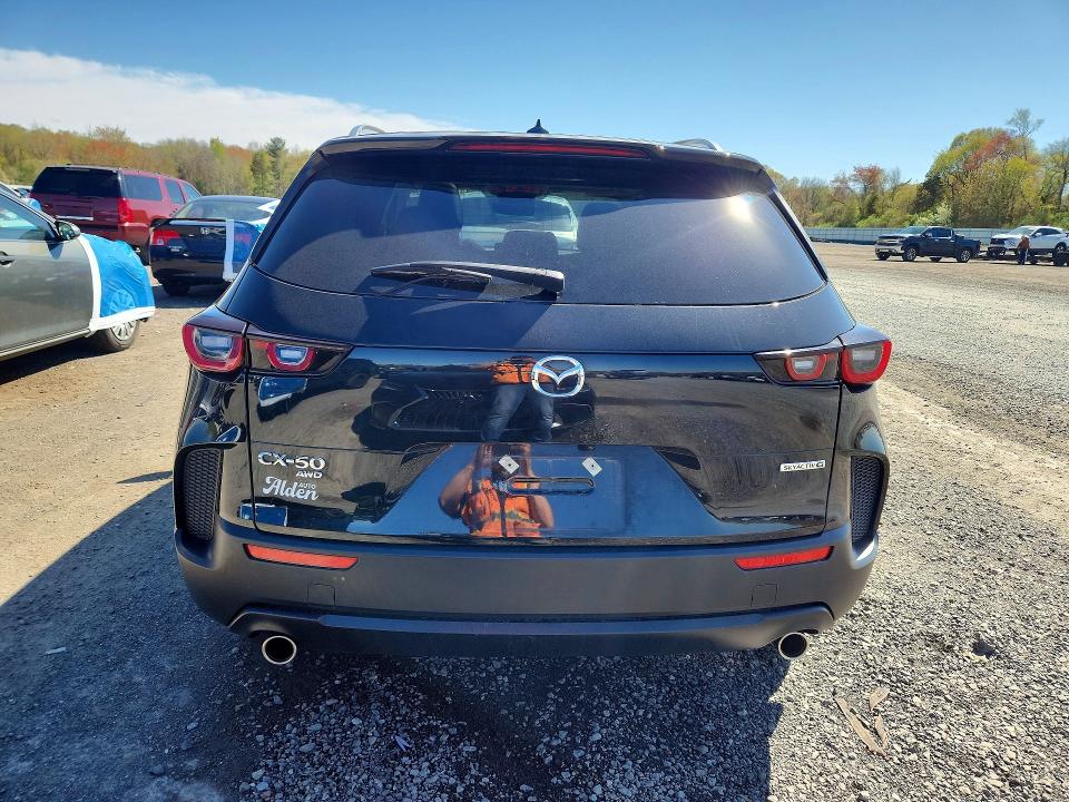 2024 Mazda VIN 7MMVABDM8RN232809 COPART salvage auction — FRONT END, Ma - Cert Of Title-Salvage, sold $8,700 on 2026-07-08 (photo 6)