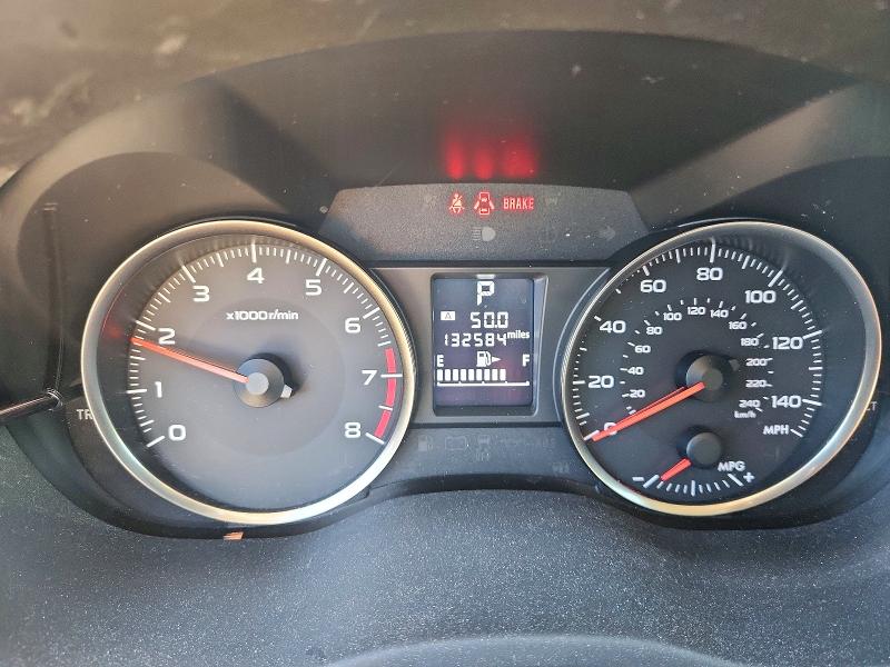 2016 Subaru Xv VIN JF2GPABC1G8207839 COPART salvage auction — REAR END, Md - Cert Of Salvage > 75% Damage, sold $650 on 2026-07-28 (photo 9)