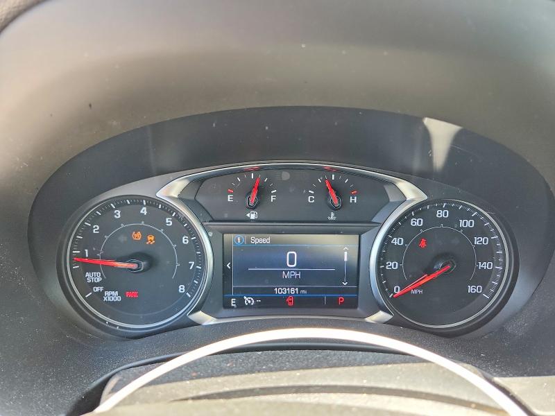 2022 Gmc Terrain VIN 3GKALTEV5NL265206 COPART salvage auction — FRONT END, Il - Salvage Certificate, sold $7,600 on 2026-07-27 (photo 9)
