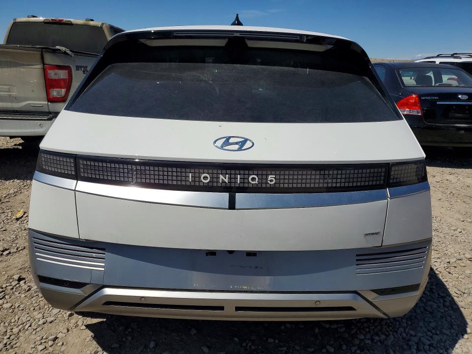 2023 Hyundai Ioniq VIN KM8KRDAFXPU158837 COPART salvage auction — SIDE, Ut - Salvage Certificate, sold $10,500 on 2026-07-24 (photo 6)