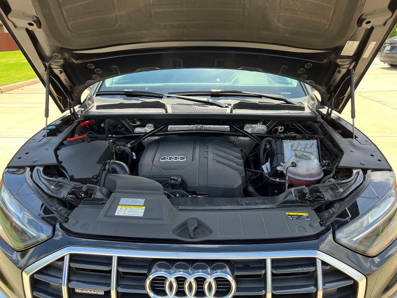 2021 Audi Q5 VIN WA1AAAFY8M2003513 COPART salvage auction — NORMAL WEAR, Tx - Certificate Of Title (P), sold $10,600 on 2026-07-02 (photo 7)