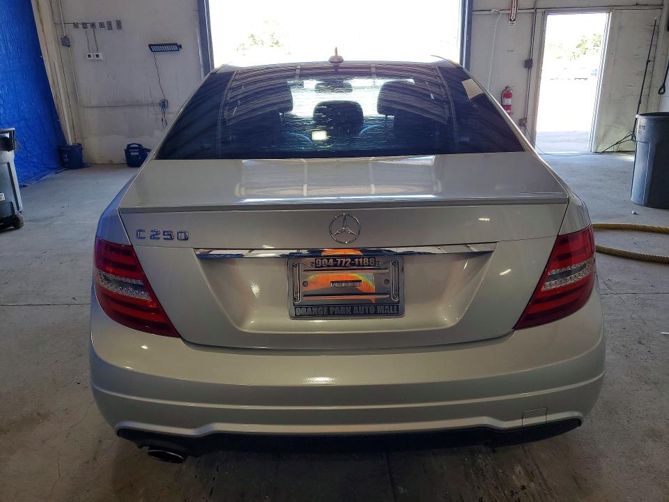2012 Mercedes-benz C class VIN WDDGF4HB0CR218665 COPART salvage auction — NORMAL WEAR, Va - Certificate Of Title, sold $400 on 2026-07-14 (photo 6)