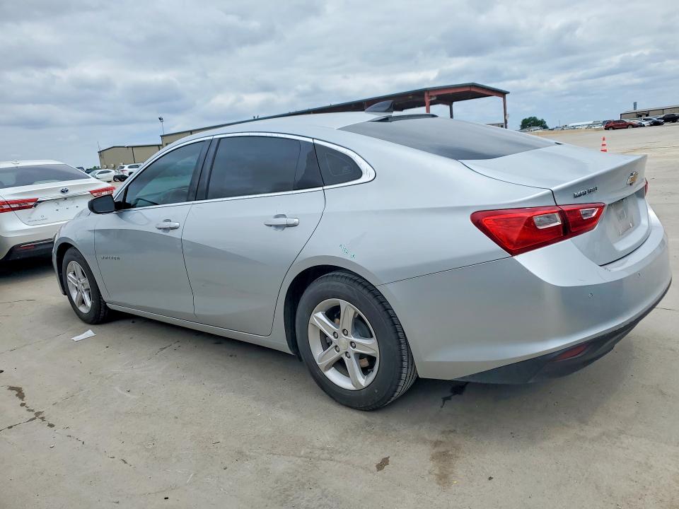 2022 Chevrolet Malibu VIN 1G1ZC5ST8NF167237 COPART salvage auction — HAIL, Tx - Certificate Of Title, sold $7,900 on 2026-07-02 (photo 2)