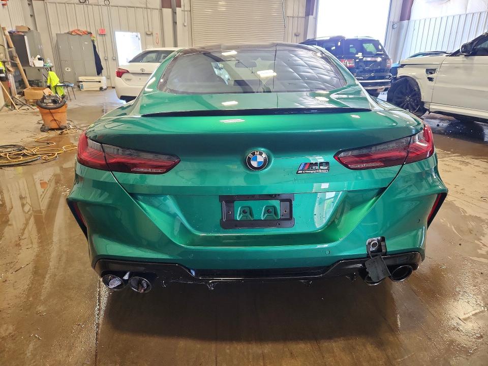 2024 BMW M8 VIN WBSAE0C07RCP11135 COPART salvage auction — FRONT END, IL - SALVAGE CERTIFICATE, sold $45,250 on 2026-07-27 (photo 6)
