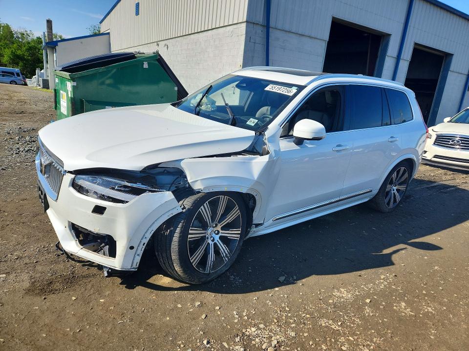 2025 Volvo Xc90 VIN YV4062PF1S1298640 COPART salvage auction — FRONT END, Nj - Cert Of Title-Salvage, sold $16,200 on 2026-07-27 (photo 1)
