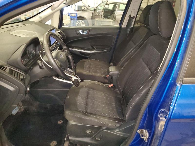 2018 Ford Ecosport VIN MAJ3P1TEXJC229135 COPART salvage auction — FRONT END, Mn - Parts Vehicle Bill Of Sale, sold $775 on 2026-07-20 (photo 7)