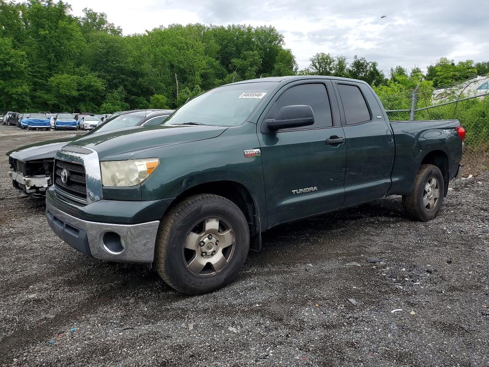 2009 Toyota Tundra VIN 5TFBV54119X084781 COPART salvage auction — REAR END, Md - Certificate Of Title, sold $2,900 on 2026-07-09 (photo 1)