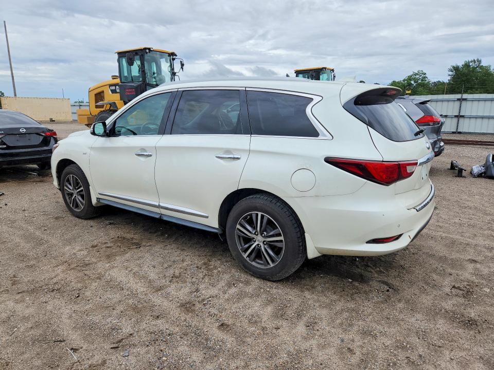 2017 Infiniti Qx60 VIN 5N1DL0MM7HC549156 COPART salvage auction — SIDE, Al - Cert Of Title-Salvage Title, sold $2,050 on 2026-07-02 (photo 2)