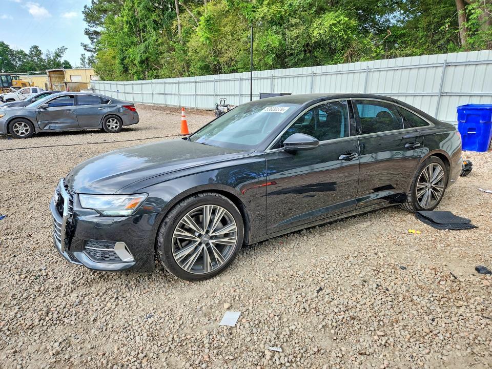 2019 Audi A6 VIN WAUD8AF20KN127388 COPART salvage auction — FRONT END, Nc - Salvage Certificate Of Title, sold $12,000 on 2026-07-10 (photo 1)
