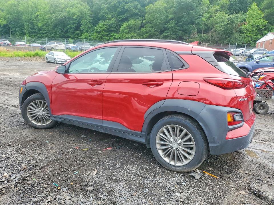 2020 Hyundai Kona VIN KM8K6CAA7LU526232 COPART salvage auction — SIDE, Md - Cert Of Salvage > 75% Damage, sold $2,550 on 2026-07-07 (photo 2)