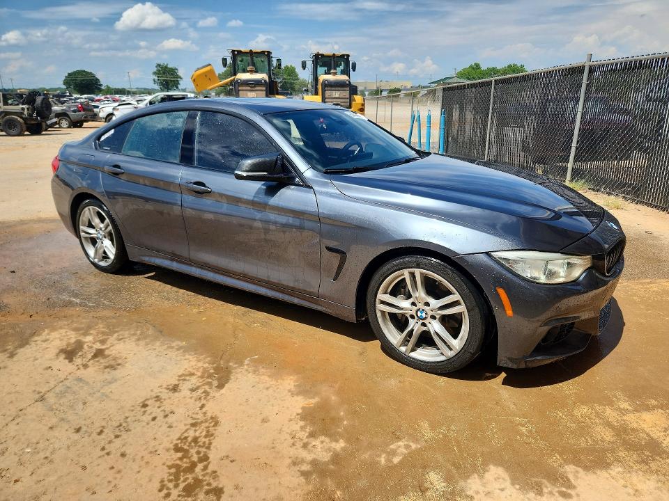 2016 BMW 4er VIN WBA4B1C5XGG242317 COPART salvage auction — REAR END, Al - Certificate Of Title (P), sold $200 on 2026-08-12 (photo 7)