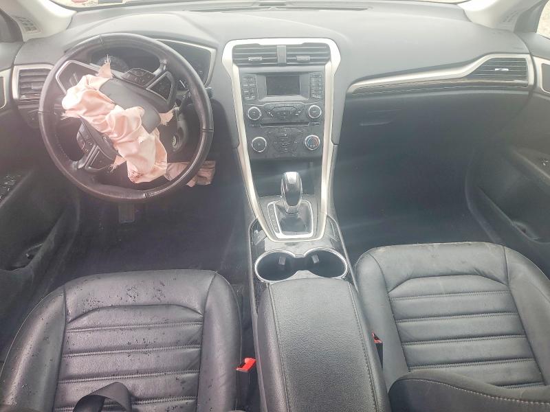 2015 Ford Fusion VIN 3FA6P0T96FR221021 COPART salvage auction — FRONT END, Ia - Cert Of Title-Salvage Title, sold $1,050 on 2026-07-03 (photo 8)