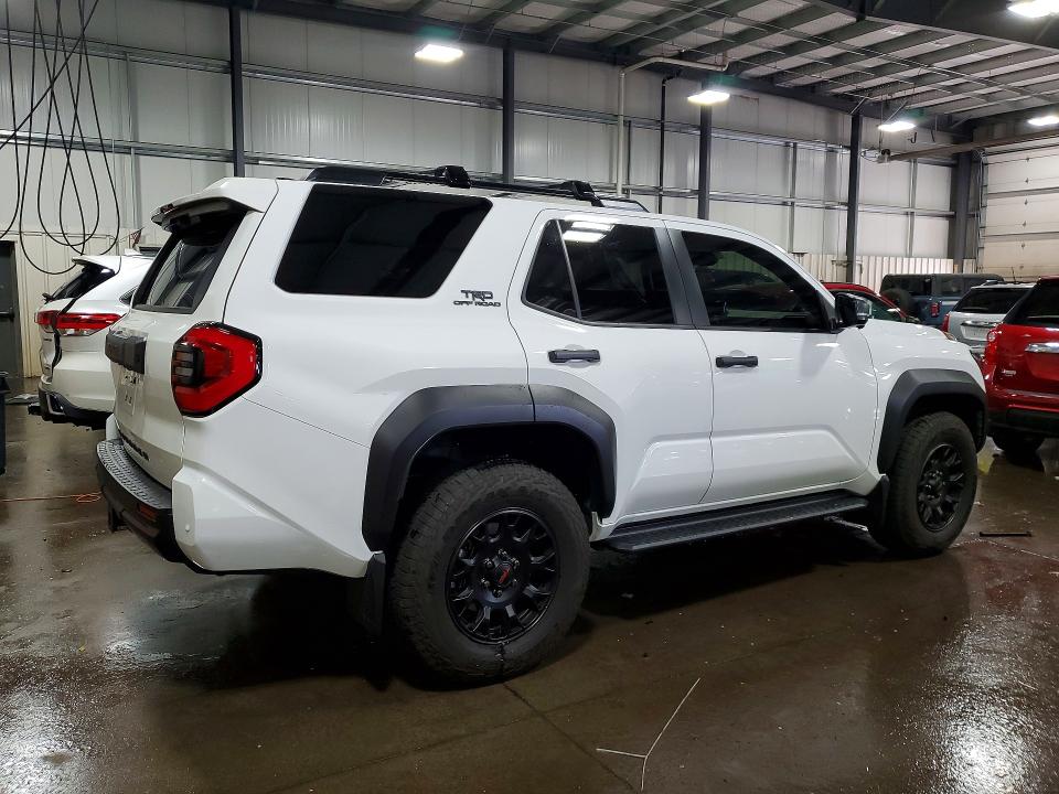 2025 Toyota 4runner VIN JTEVA5BR1S5053481 COPART salvage auction — FRONT END, Mn - Cert Of Title-Salvage, sold $16,700 on 2026-07-21 (photo 3)
