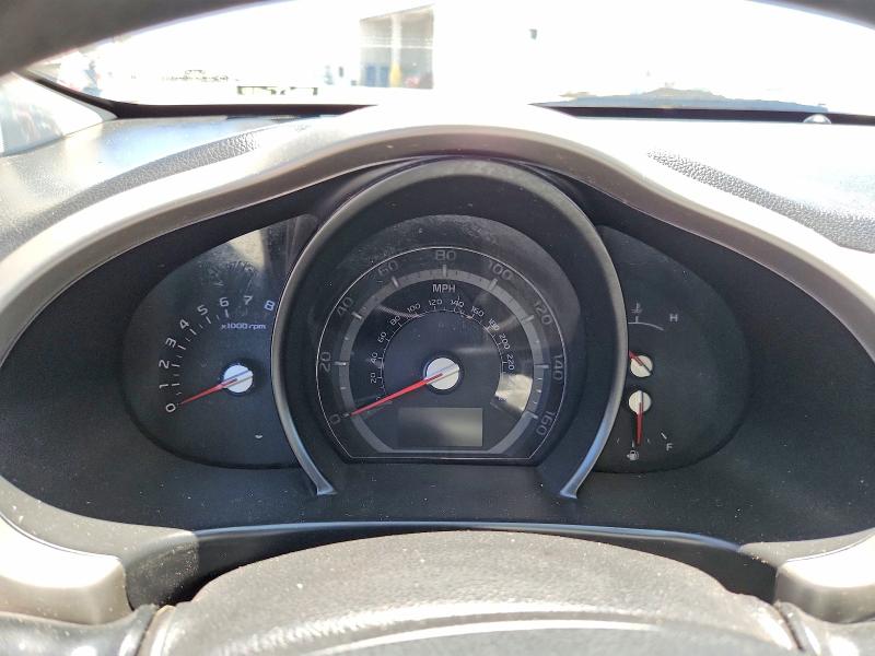 2014 Kia Sportage VIN KNDPBCAC2E7547773 COPART salvage auction — FRONT END, Az - Cert Of Title - Salvage, sold $625 on 2026-07-06 (photo 9)