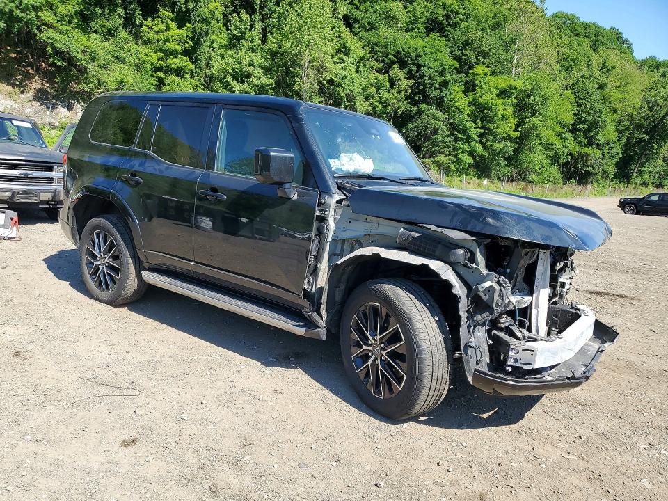2025 Lexus Gx VIN JTJTBCDX1S5048139 COPART salvage auction — FRONT END, Ny - Mv-907A Salvage Certificate, sold $33,000 on 2026-07-14 (photo 4)
