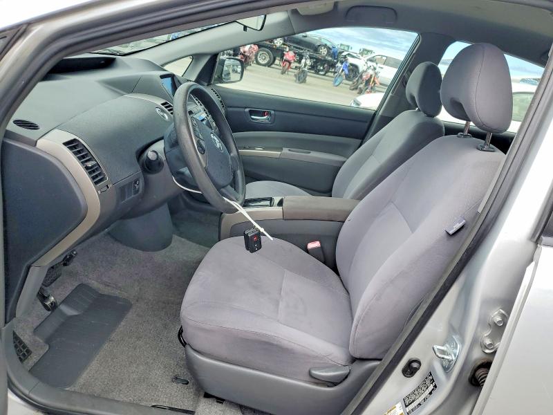 2008 Toyota Prius VIN JTDKB20U287789739 COPART salvage auction — FRONT END, CA - DIS/DLR/EXP ONLY CLEAN TITLE, sold $300 on 2026-07-31 (photo 7)