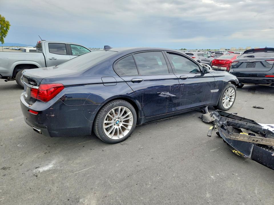 2015 BMW VIN WBAYB6C53FD966137 COPART salvage auction — FRONT END, CA - SALVAGE CERTIFICATE, sold $300 on 2026-07-29 (photo 3)