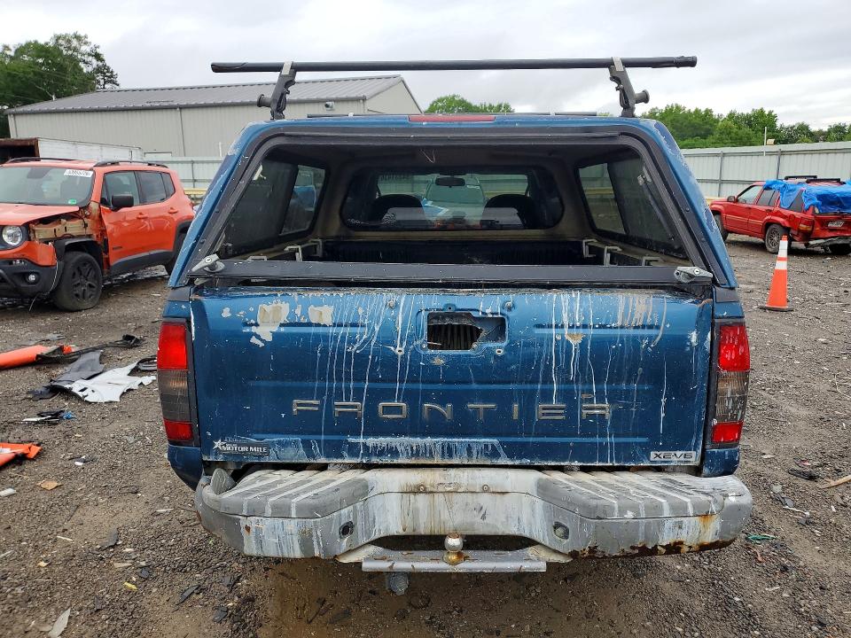 2004 Nissan Navara (frontier) VIN 1N6ED29Y74C402646 COPART salvage auction — MECHANICAL, Va - Certificate Of Title, sold $600 on 2026-07-04 (photo 6)