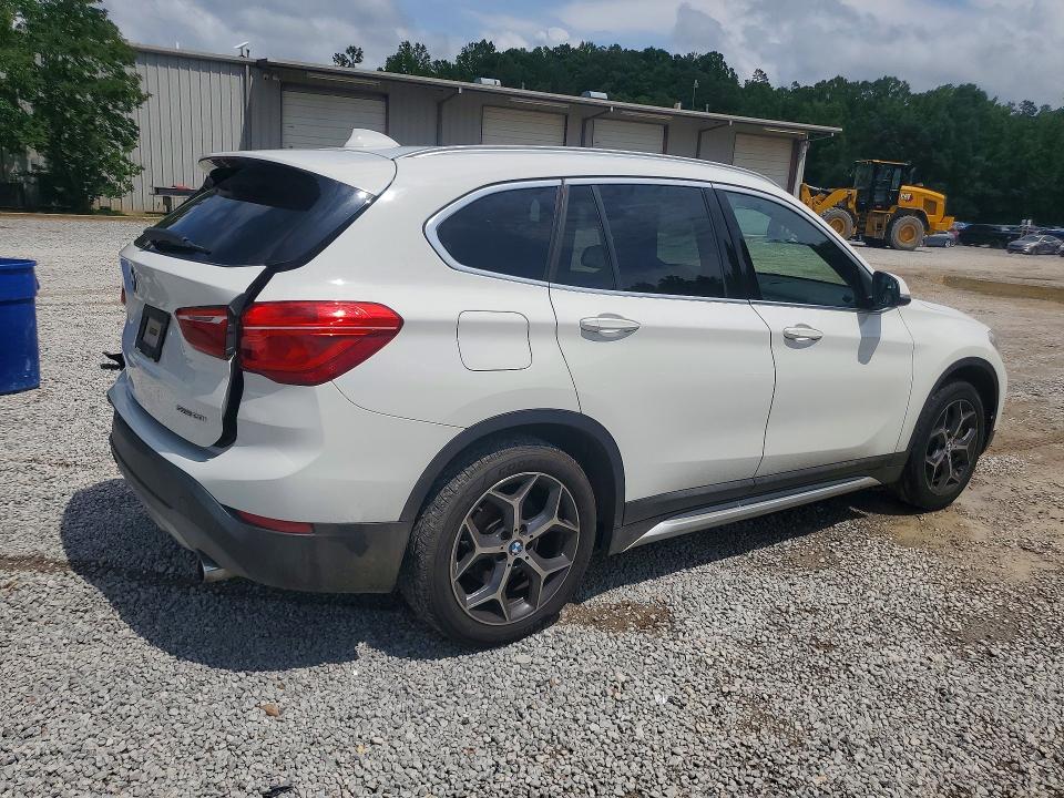 2018 BMW X1 VIN WBXHU7C31J5L07738 COPART salvage auction — SIDE, Ms - Cert Of Title-Salvaged, sold $4,150 on 2026-07-22 (photo 3)