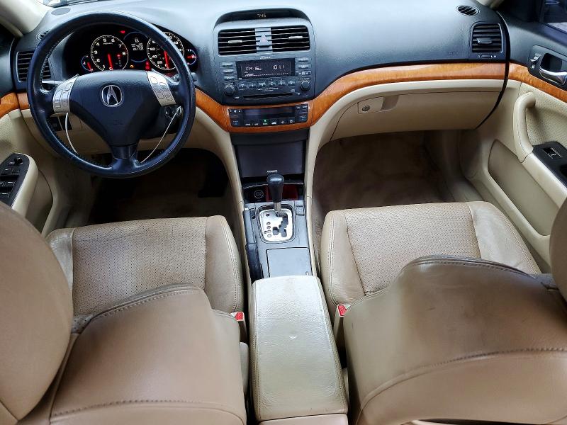 2004 Acura Tsx VIN JH4CL96854C004506 COPART salvage auction — SIDE, Ky - Bill Of Sale/Part Only/No Titl, sold $375 on 2026-07-02 (photo 8)