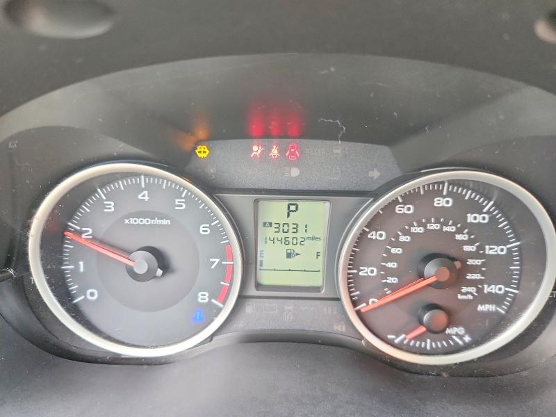 2014 Subaru Xv VIN JF2GPACC5E8302299 COPART salvage auction — SIDE, Co - Public - Salvage Title, sold $2,300 on 2026-07-22 (photo 9)