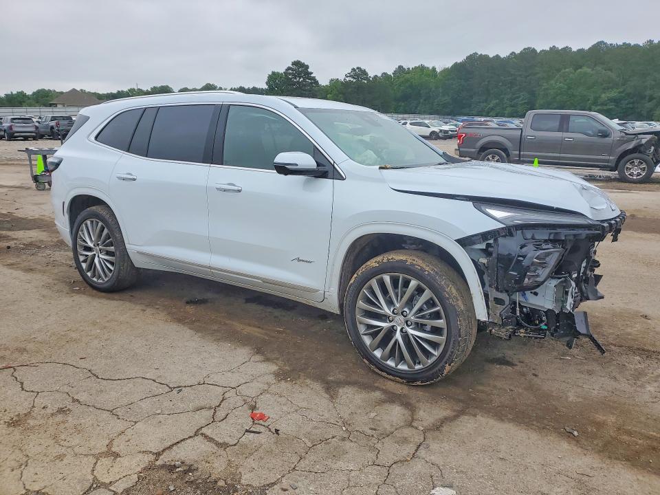 2026 Buick . VIN 5GAEVCKS9TJ166928 COPART salvage auction — FRONT END, Ms - Cert Of Title-Salvaged, sold $16,000 on 2026-07-10 (photo 4)