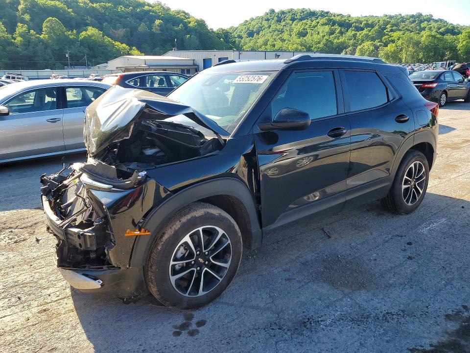 2024 Chevrolet Trailblazer VIN KL79MPSL3RB135581 COPART salvage auction — FRONT END, Oh - Cert Of Title-Salvage, sold $2,150 on 2026-07-02 (photo 1)