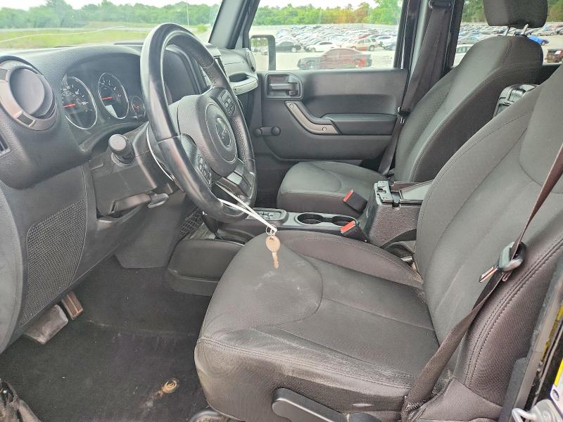 2017 Jeep Wrangler / VIN 1C4BJWDG4HL597700 COPART salvage auction — FRONT END, Ga - Cert Of Title-Salvage, sold $8,300 on 2026-07-09 (photo 7)