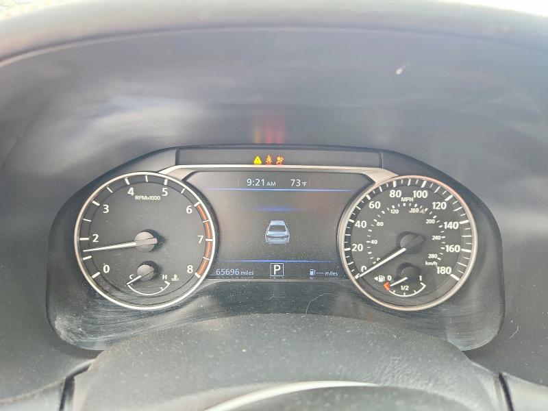 2021 Nissan Altima VIN 1N4AL4CV5MN411676 COPART salvage auction — REAR END, Ca - Salvage Certificate, sold $5,500 on 2026-08-20 (photo 9)