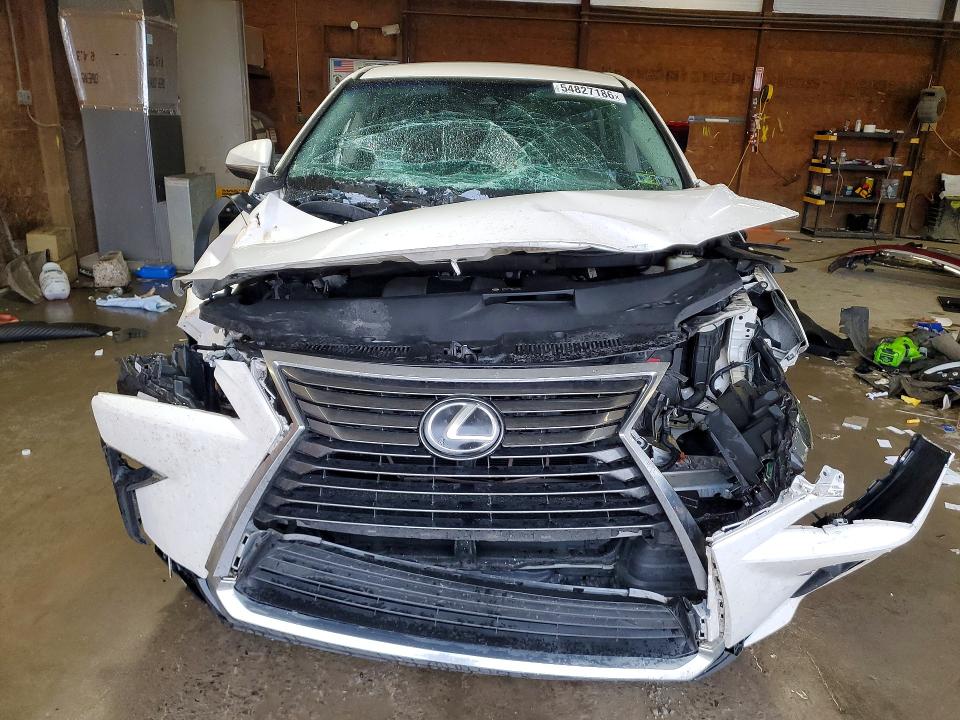 2017 Lexus VIN 2T2BZMCA4HC079034 COPART salvage auction — FRONT END, Pa - Certificate Of Salvage, sold $4,100 on 2026-07-02 (photo 5)