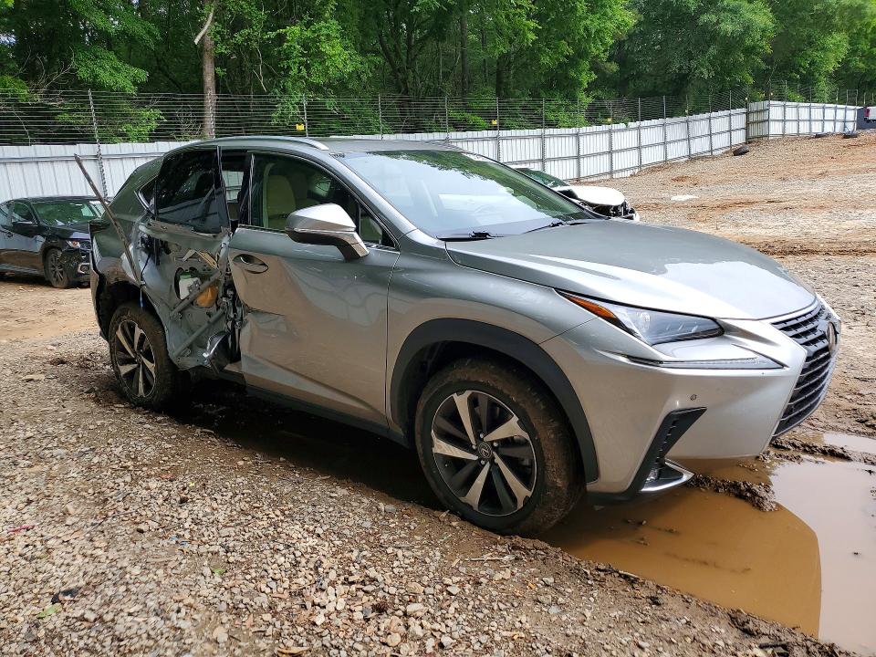 2021 Lexus Nx VIN JTJGARBZ2M5034636 COPART salvage auction — SIDE, GA - CERT OF TITLE-SALVAGE, sold $11,200 on 2026-07-31 (photo 4)