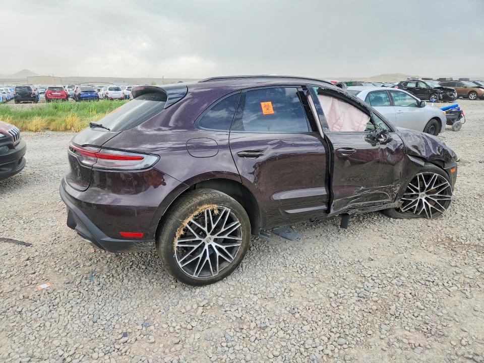 2023 Porsche VIN WP1AA2A54PLB07759 COPART salvage auction — FRONT END, Ut - Salvage Certificate, sold $5,500 on 2026-07-10 (photo 3)