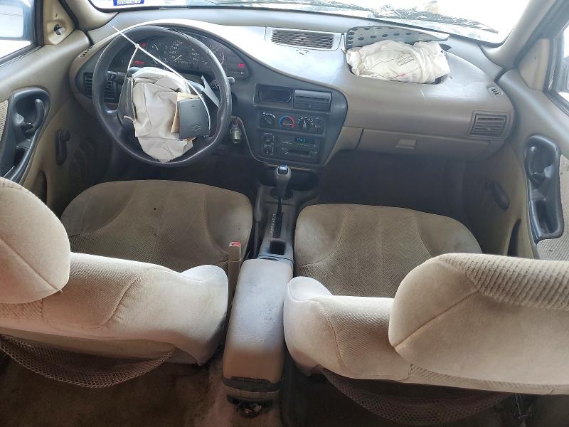 1997 Chevrolet Cavalier VIN 1G1JF52T8V7260970 COPART salvage auction — FRONT END, TX - SALVAGE VEHICLE TITLE, sold $100 on 2026-07-10 (photo 8)
