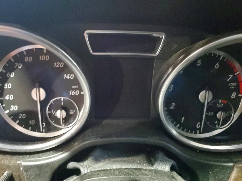 2015 Mercedes-benz M-klasse VIN 4JGDA5JB6FA485299 COPART salvage auction — MINOR DENT/SCRATCHES, Tx - Certificate Of Title, sold $6,600 on 2026-08-12 (photo 9)