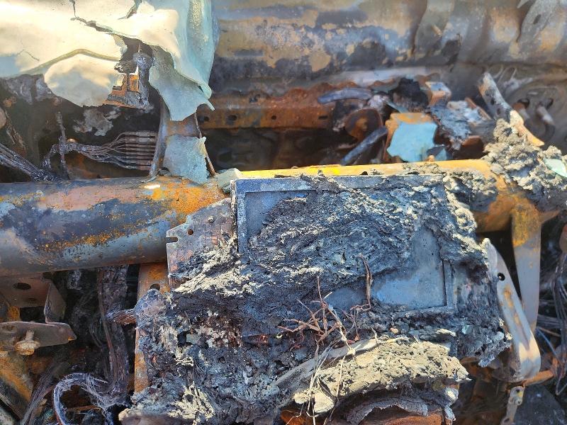 2024 Mazda Cx-50 VIN 7MMVABDY6RN180485 COPART salvage auction — BURN, Fl - Certificate Of Destruction, sold $20 on 2026-07-17 (photo 9)