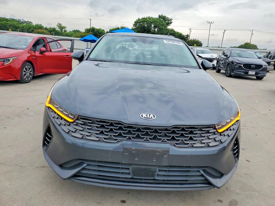 2021 Kia VIN 5XXG34J29MG041809 COPART salvage auction — HAIL, Tx - Certificate Of Title, sold $9,400 on 2026-07-02 (photo 5)