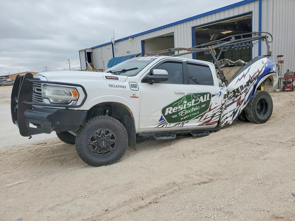 2019 Ram 3500 VIN 3C63RRJL3KG695032 — COPART salvage auction photo