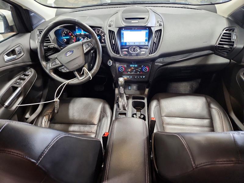 2017 Ford Escape VIN 1FMCU9J91HUE36701 COPART salvage auction — REAR END, Mn - Cert Of Title-Prior Salvage, sold $2,450 on 2026-07-09 (photo 8)