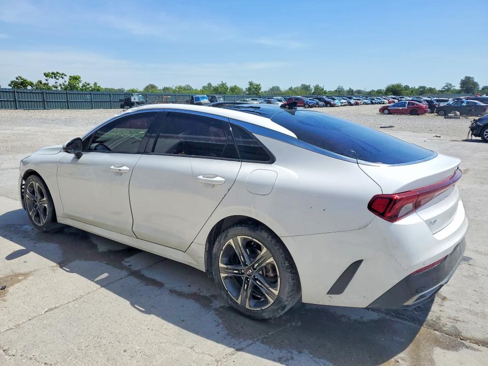 2021 Kia VIN 5XXG34J20MG047093 COPART salvage auction — ROOF, Wv - Salvage Certificate, sold $3,050 on 2026-07-27 (photo 2)