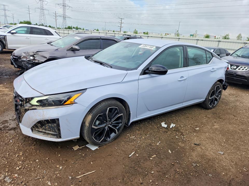 2023 Nissan Altima VIN 1N4BL4CW5PN400291 COPART salvage auction — REAR END, IL - SALVAGE CERTIFICATE, sold $9,000 on 2026-07-28 (photo 1)