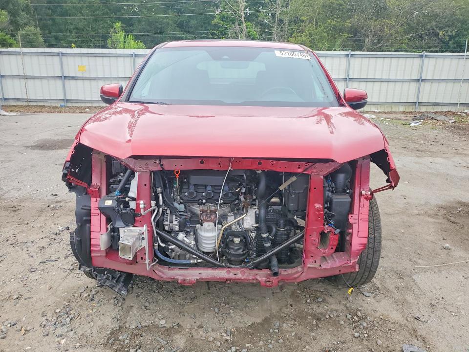 2025 Honda Passport VIN 5FNYF8H54SB005321 COPART salvage auction — FRONT END, Ga - Cert Of Title-Salvage, sold $10,800 on 2026-07-27 (photo 5)