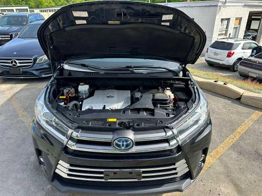 2019 Toyota Highlander VIN 5TDDGRFH9KS054671 COPART salvage auction — MECHANICAL, Ma - Certificate Of Title (P), sold $13,800 on 2026-07-29 (photo 6)