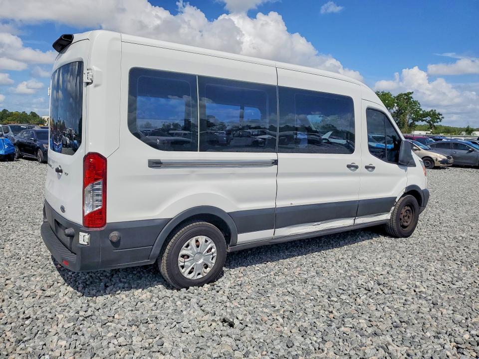2019 Ford Transit VIN 1FBAX2CMXKKB65012 COPART salvage auction — SIDE, Fl - Certificate Of Title, sold $12,100 on 2026-08-31 (photo 3)