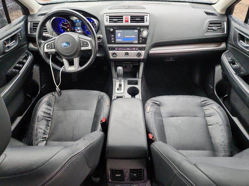 2016 Subaru LEGACY VIN 4S3BNBN63G3054176 COPART salvage auction — HAIL, Salvage Title, sold $4,200 on 2026-07-22 (photo 8)