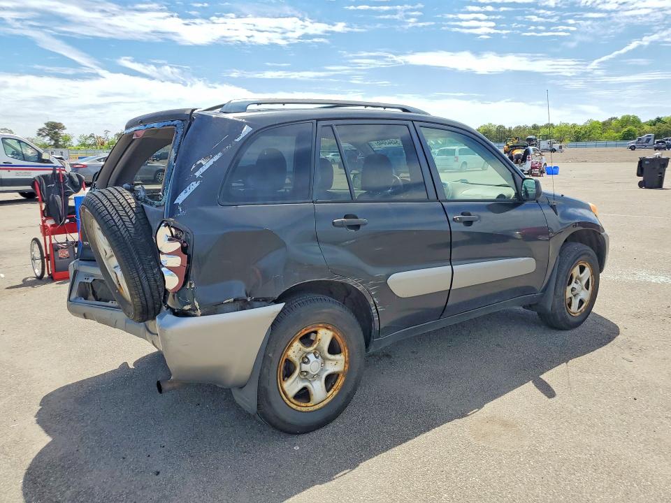 2004 Toyota Rav 4 VIN JTEHD20V140036909 COPART salvage auction — REAR END, Ny - Mv-907A Salvage Certificate, sold $425 on 2026-07-06 (photo 3)
